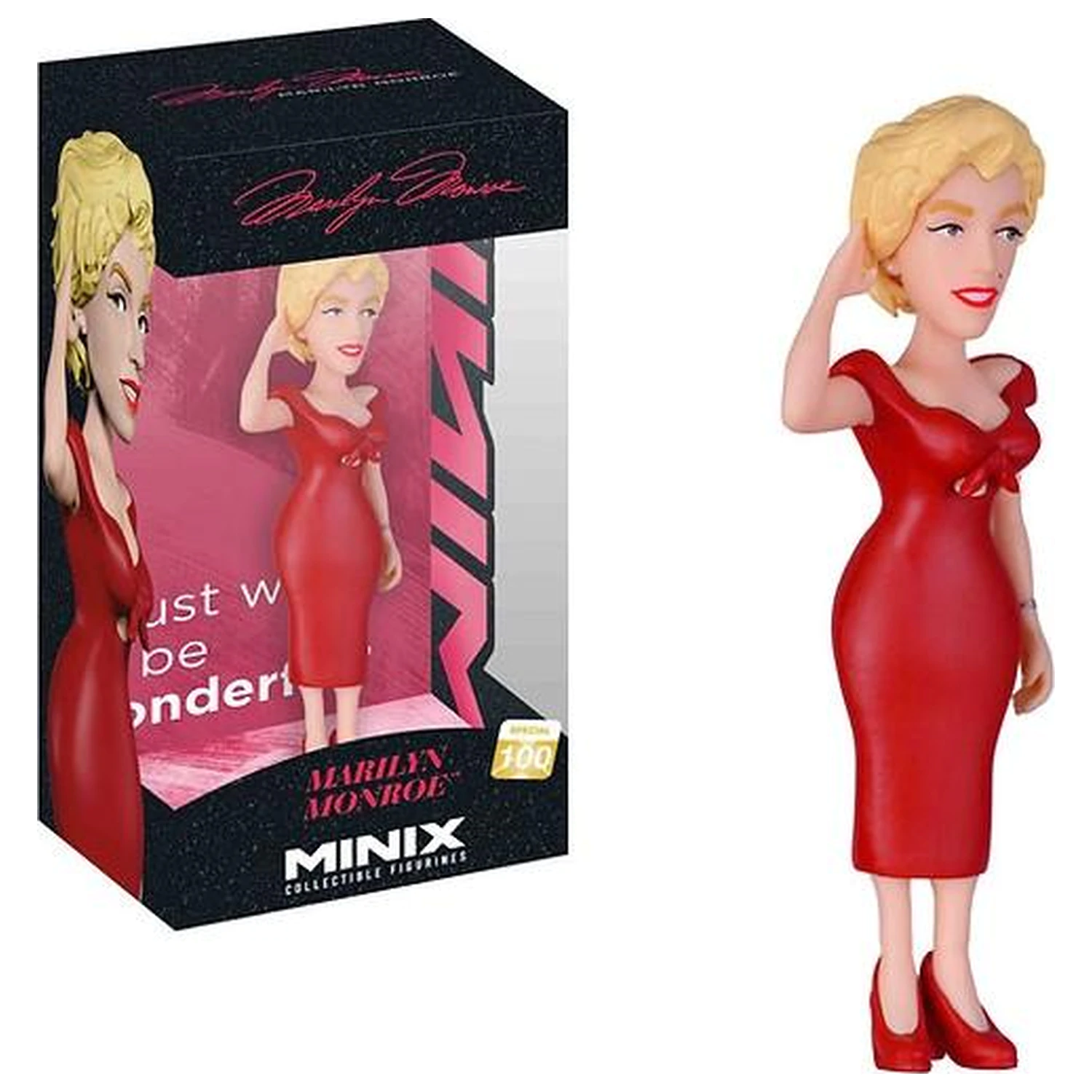 Celebrity Marilyn Monroe 100th Anniversary Figurina Minix 12 cm poza produsului