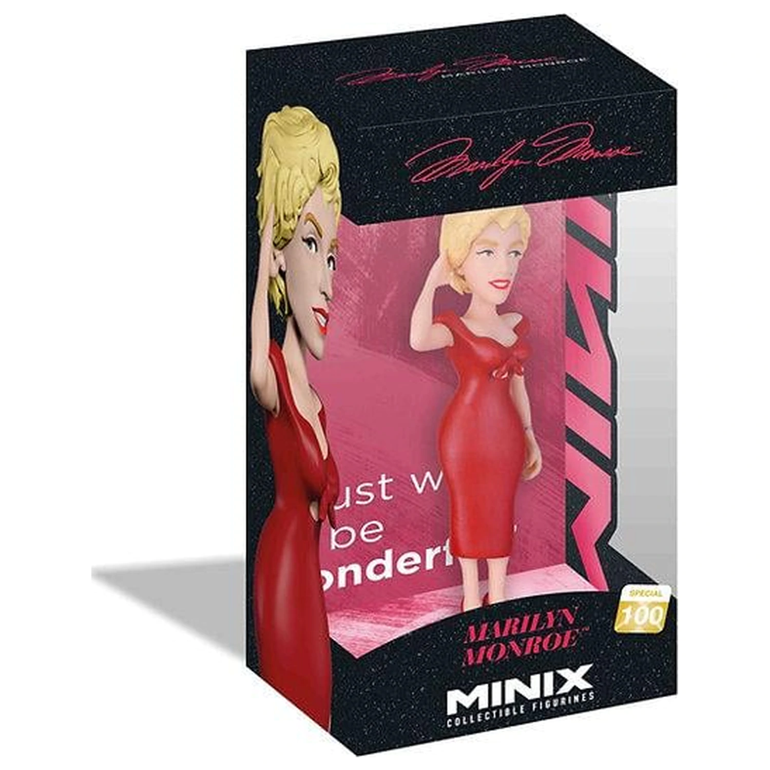 Celebrity Marilyn Monroe 100th Anniversary Figurina Minix 12 cm poza produsului