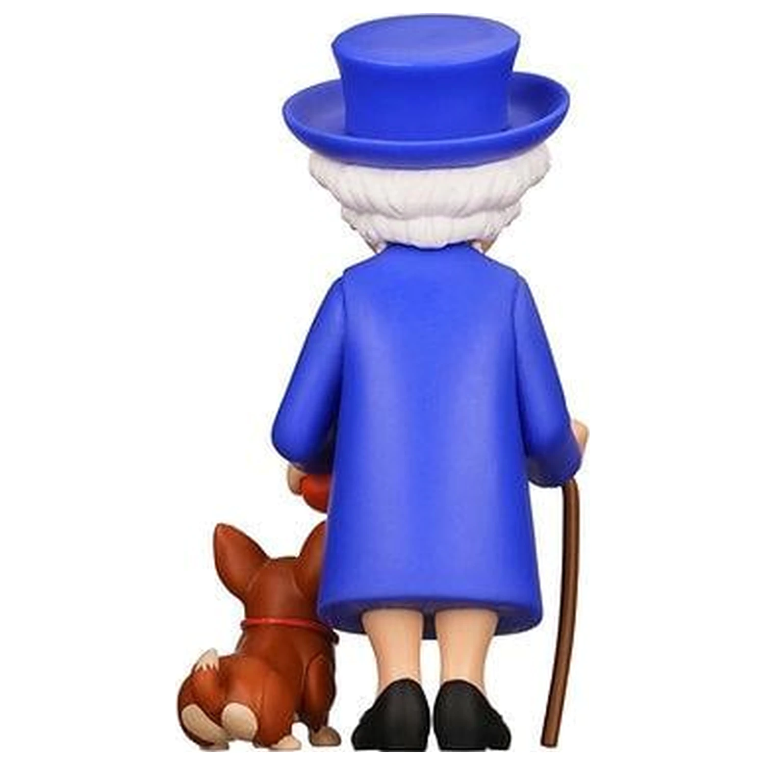 Celebrity Queen Elizabeth II cu Corgi Figure Minix 12cm poza produsului