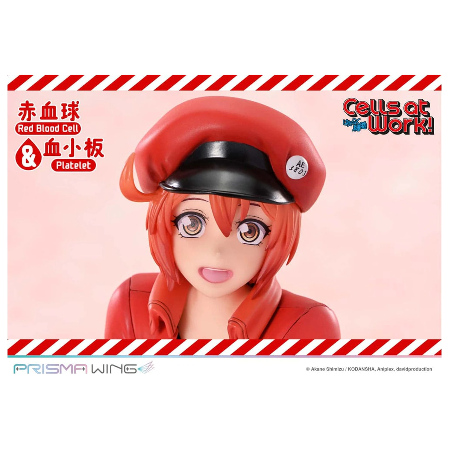 Cells at Work Prisma Wing PVC Statuie Red Blood Cell & Platelet 26 cm poza produsului
