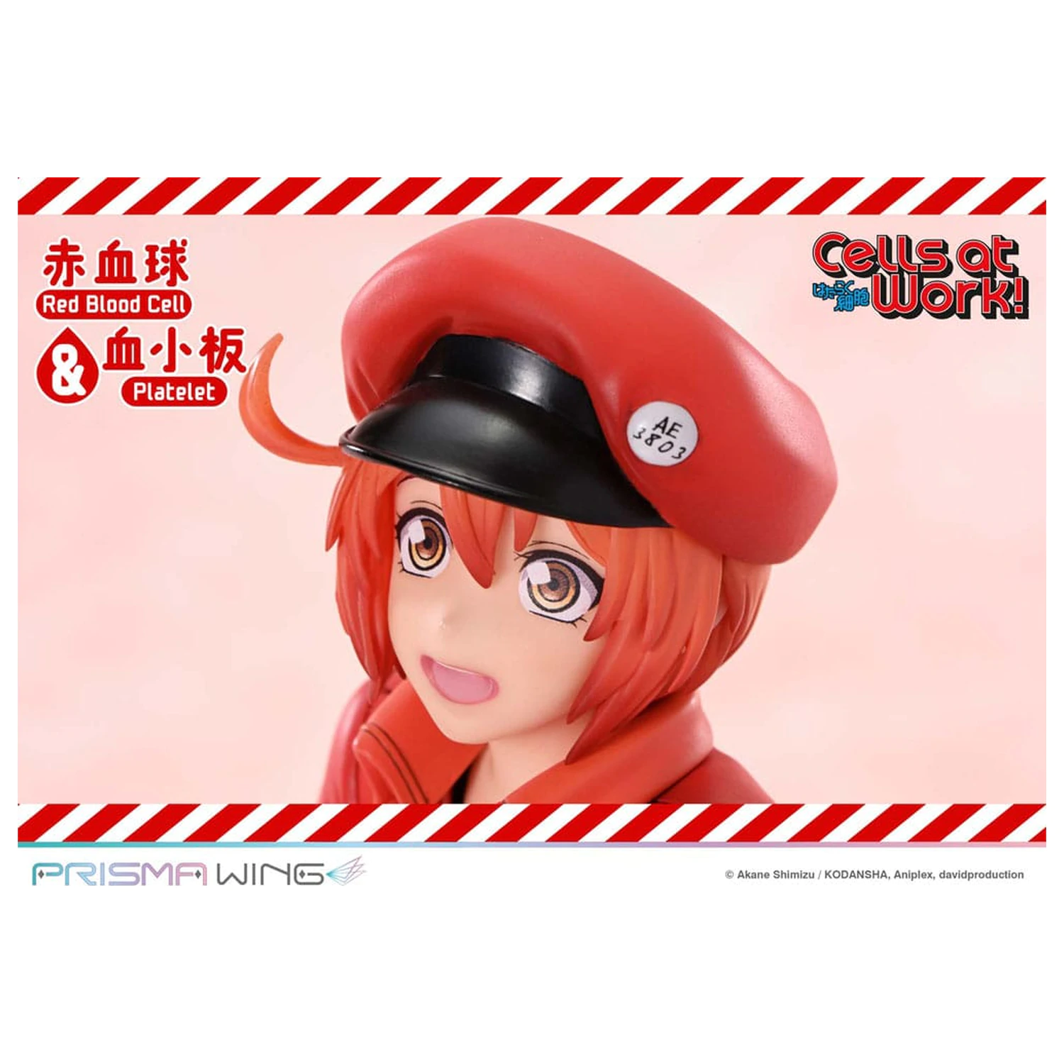 Cells at Work Prisma Wing PVC Statuie Red Blood Cell & Platelet 26 cm poza produsului