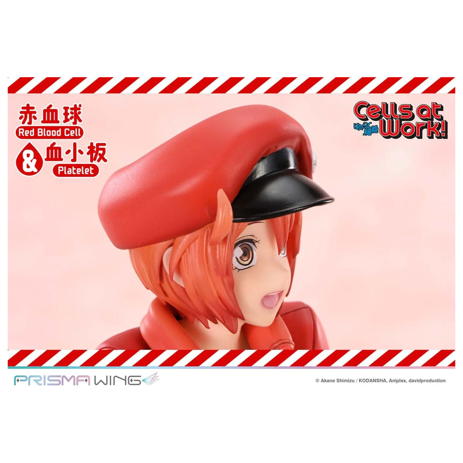 Cells at Work Prisma Wing PVC Statuie Red Blood Cell & Platelet 26 cm poza produsului
