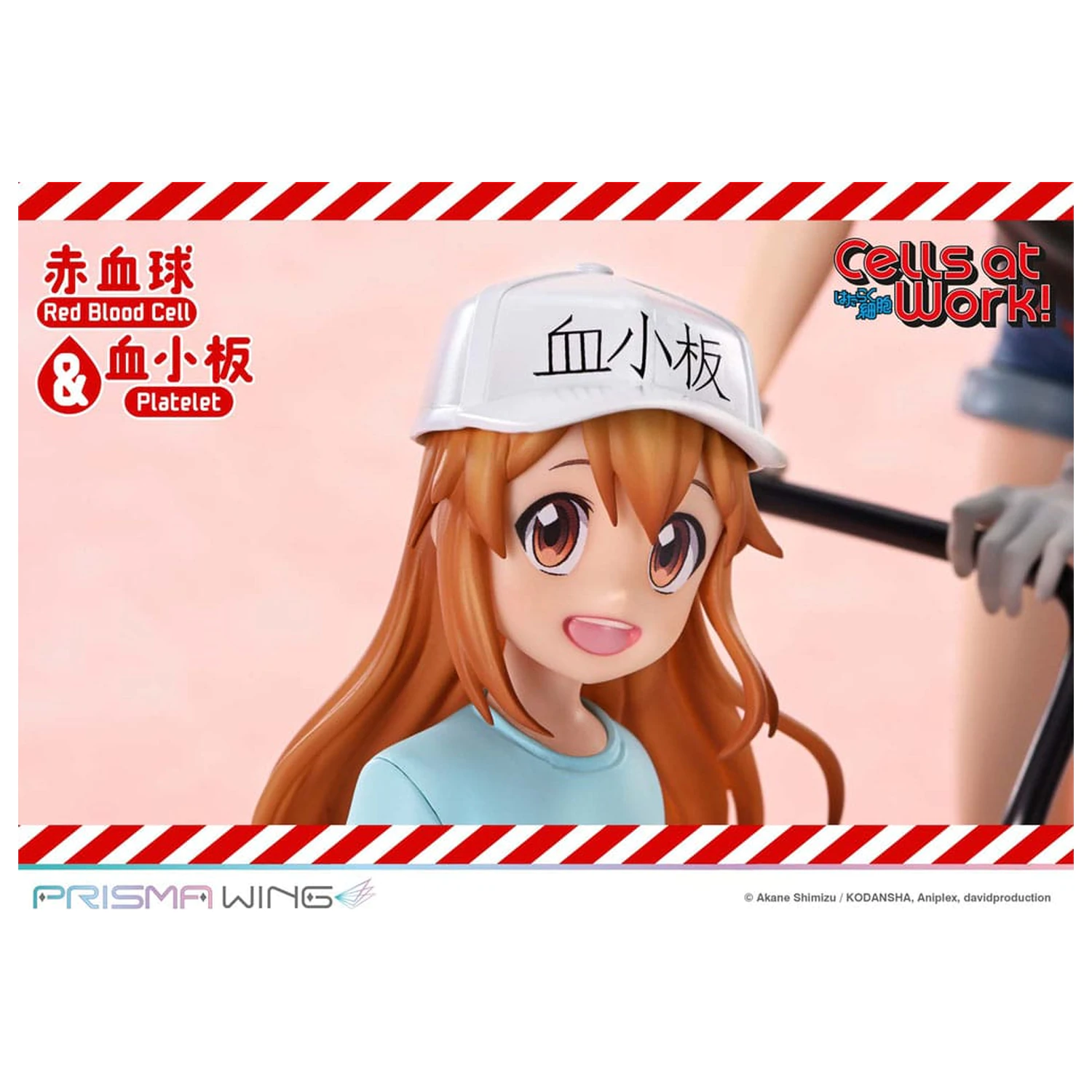 Cells at Work Prisma Wing PVC Statuie Red Blood Cell & Platelet 26 cm poza produsului