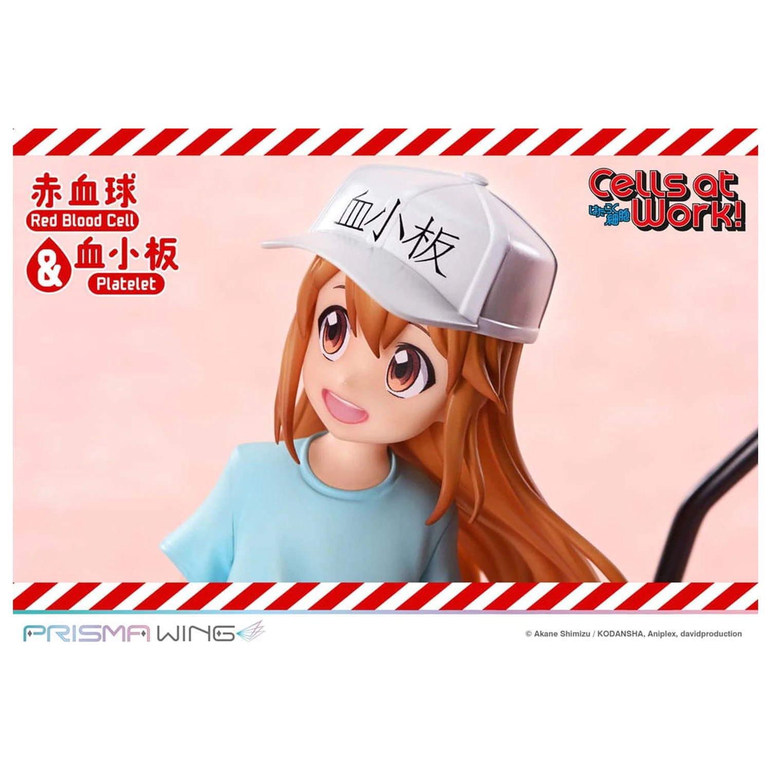 Cells at Work Prisma Wing PVC Statuie Red Blood Cell & Platelet 26 cm poza produsului