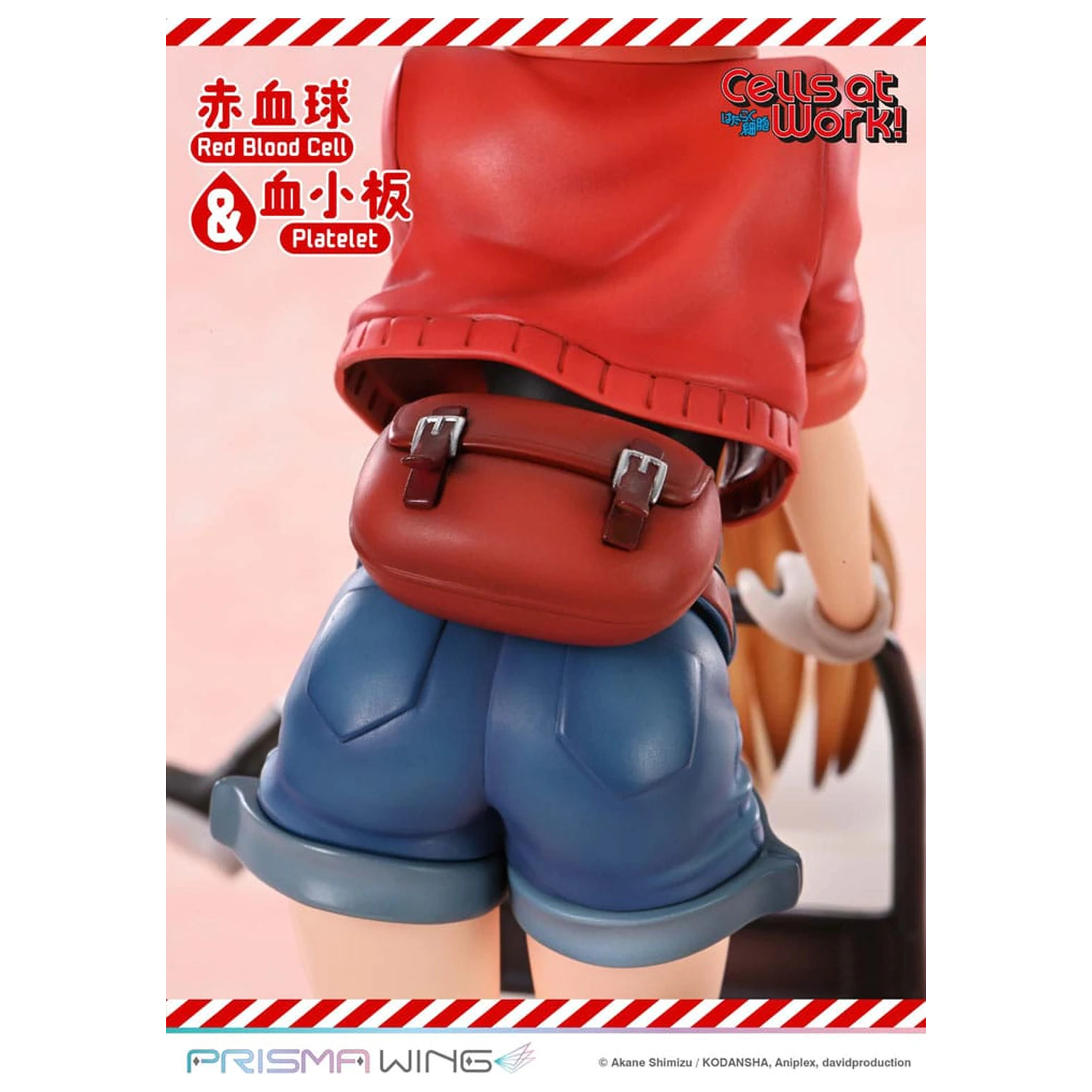 Cells at Work Prisma Wing PVC Statuie Red Blood Cell & Platelet 26 cm poza produsului