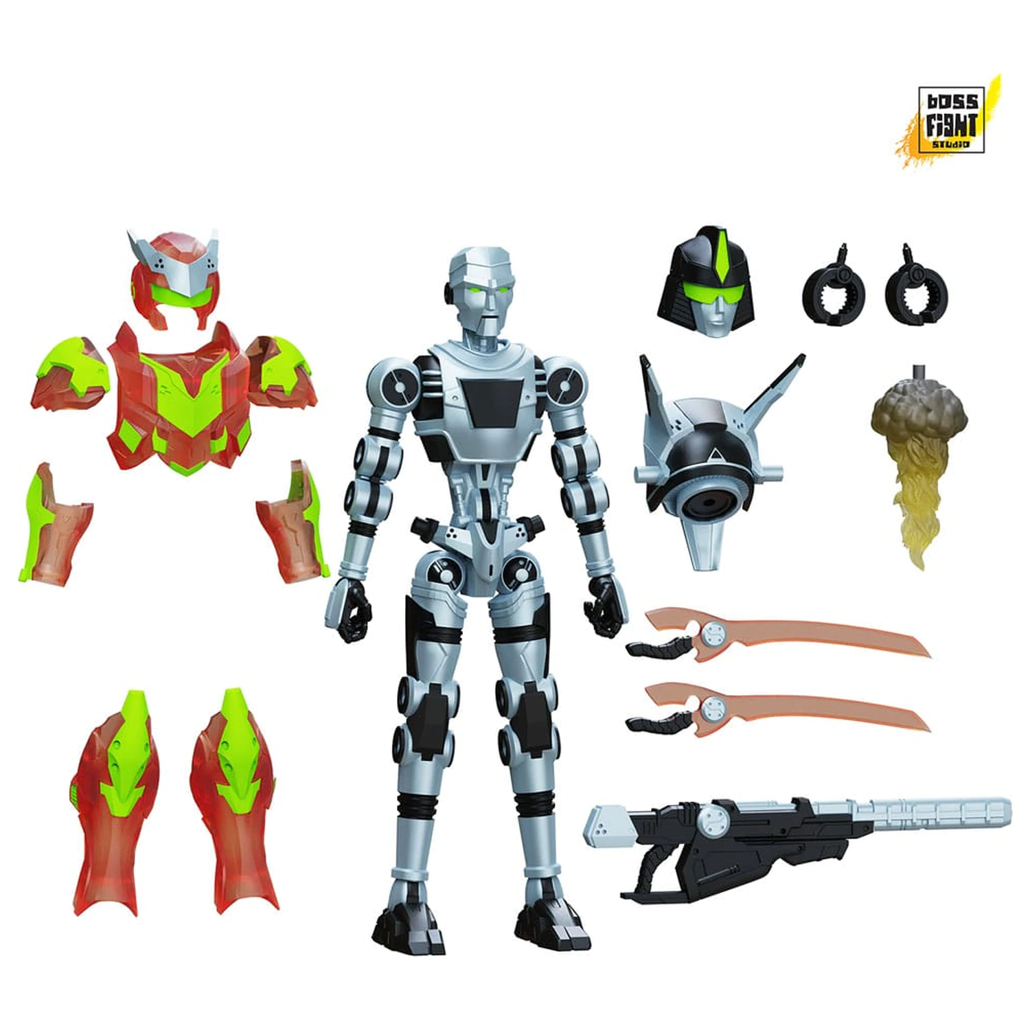 CGT Corp Epic H.A.C.K.S. figurina de actiune 1/12 Wave 1 CGT Combat Drone: Agile Battle Robot 18 cm poza produsului