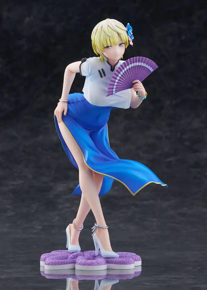 Statuie PVC Chained Soldier 1/7 Tenka Izumo Rochie Chinezească Ver. 22 cm poza produsului