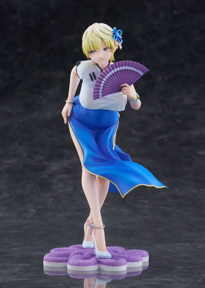 Statuie PVC Chained Soldier 1/7 Tenka Izumo Rochie Chinezească Ver. 22 cm poza produsului