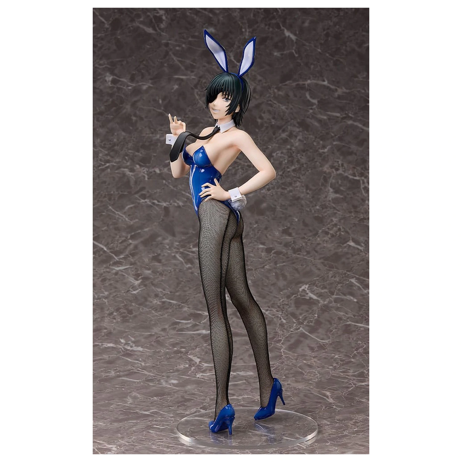 Chainsaw Man Statuie PVC 1/4 Himeno: Bunny Ver. 50 cm poza produsului