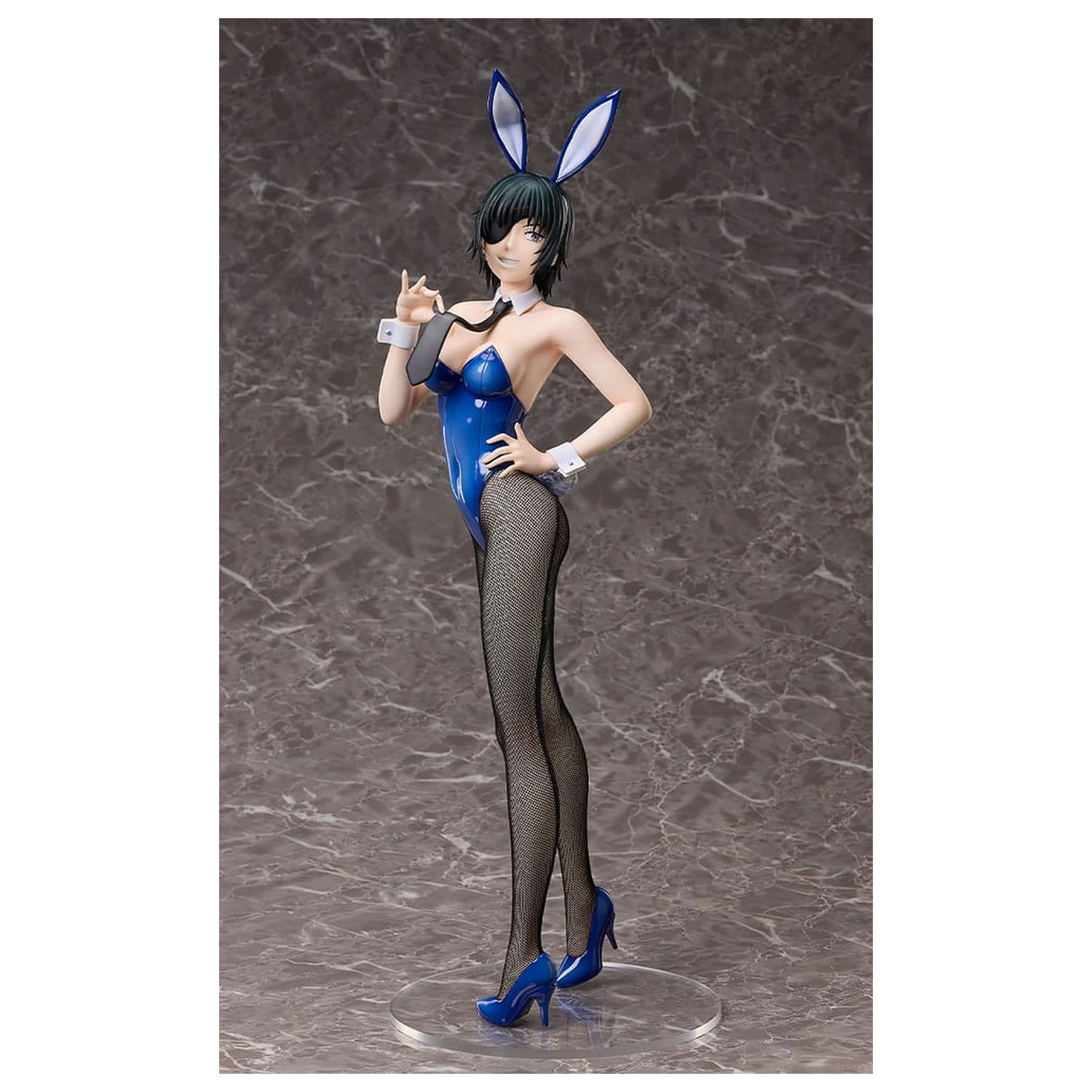 Chainsaw Man Statuie PVC 1/4 Himeno: Bunny Ver. 50 cm poza produsului