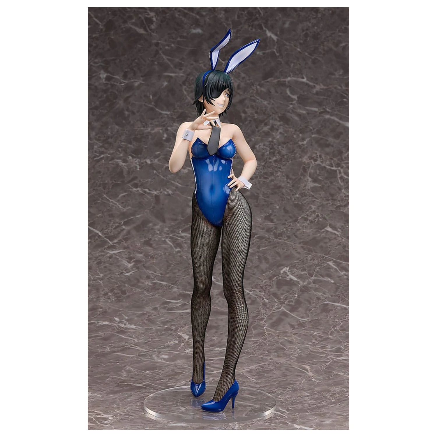 Chainsaw Man Statuie PVC 1/4 Himeno: Bunny Ver. 50 cm poza produsului