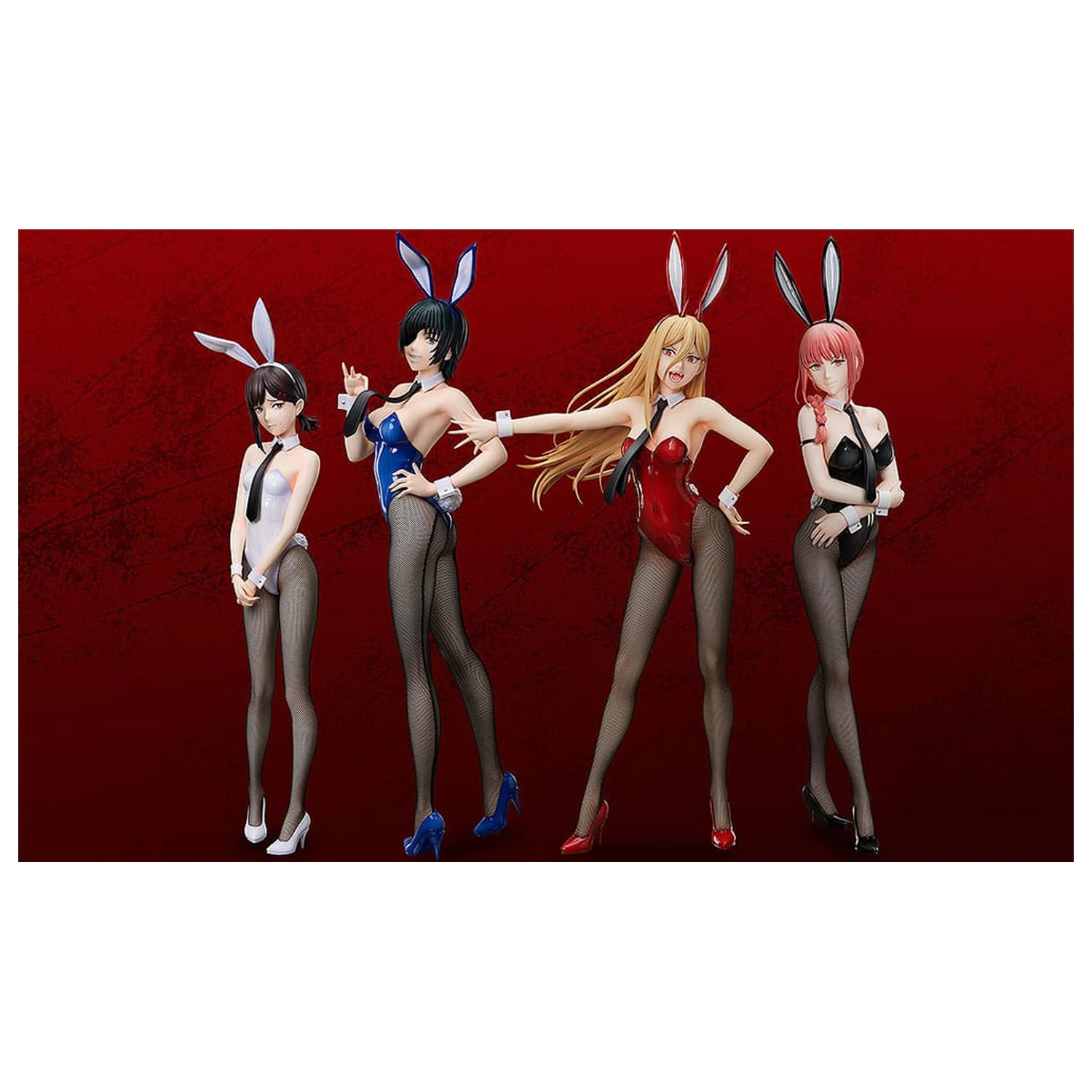 Chainsaw Man statuie din PVC 1/4 Kobeni: Bunny Ver. 46 cm poza produsului