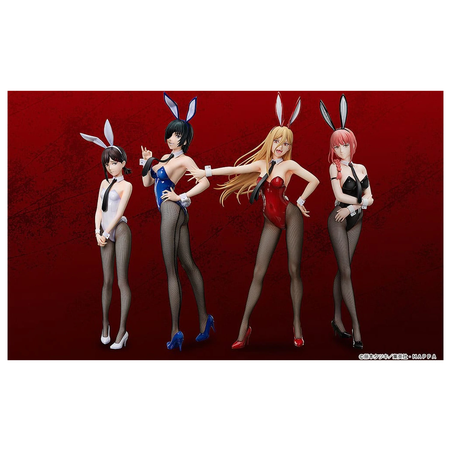 Chainsaw Man statuie din PVC 1/4 Makima: Bunny Ver. 50 cm poza produsului