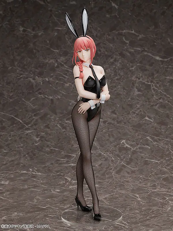 Statuie PVC Chainsaw Man 1/4 Makima: Bunny Ver. 50 cm poza produsului