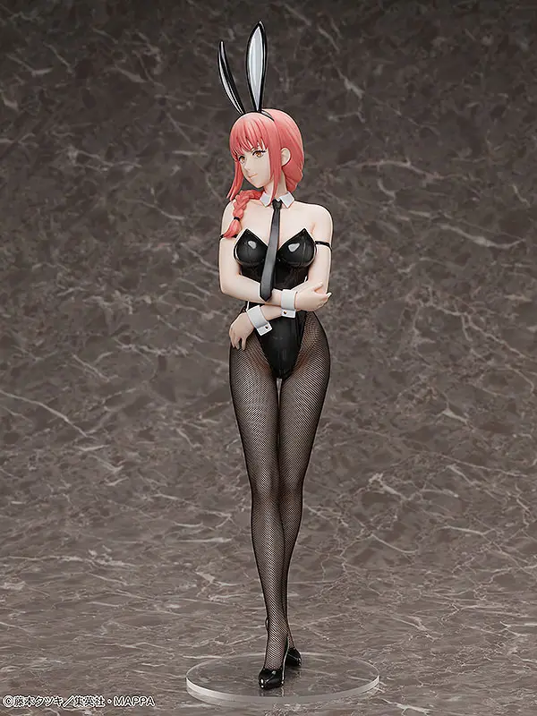 Statuie PVC Chainsaw Man 1/4 Makima: Bunny Ver. 50 cm poza produsului