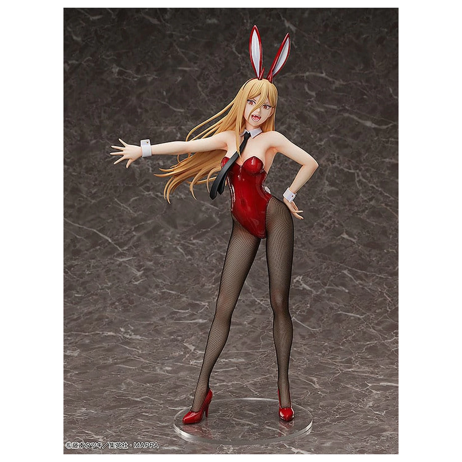 Chainsaw Man statuie PVC 1/4 Power: Bunny Ver. 50 cm poza produsului