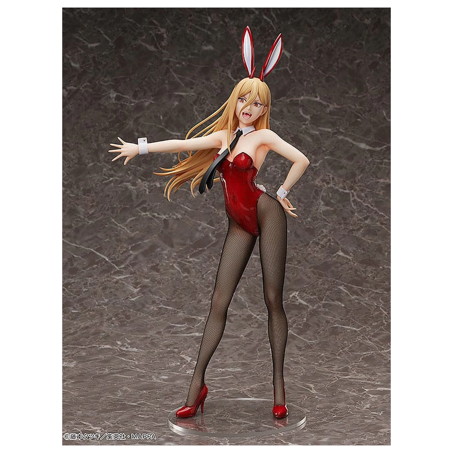 Chainsaw Man statuie PVC 1/4 Power: Bunny Ver. 50 cm poza produsului