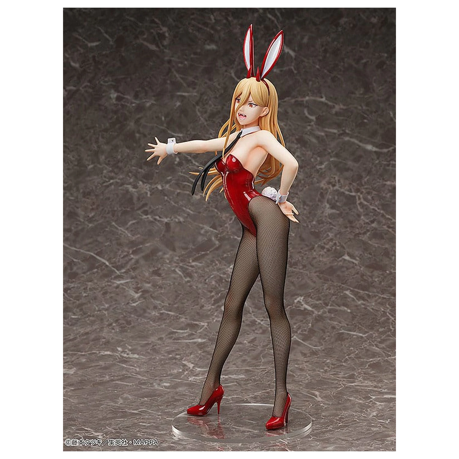 Chainsaw Man statuie PVC 1/4 Power: Bunny Ver. 50 cm poza produsului