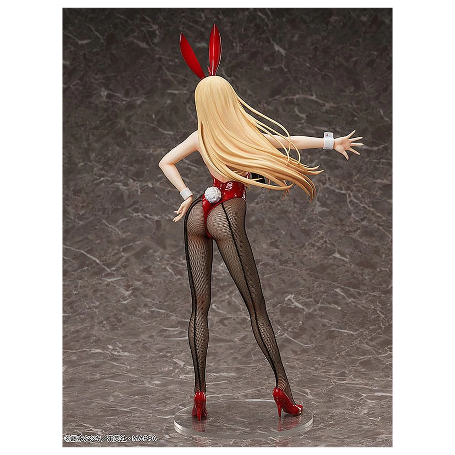 Chainsaw Man statuie PVC 1/4 Power: Bunny Ver. 50 cm poza produsului