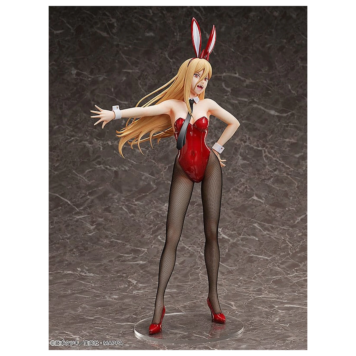 Chainsaw Man statuie PVC 1/4 Power: Bunny Ver. 50 cm poza produsului