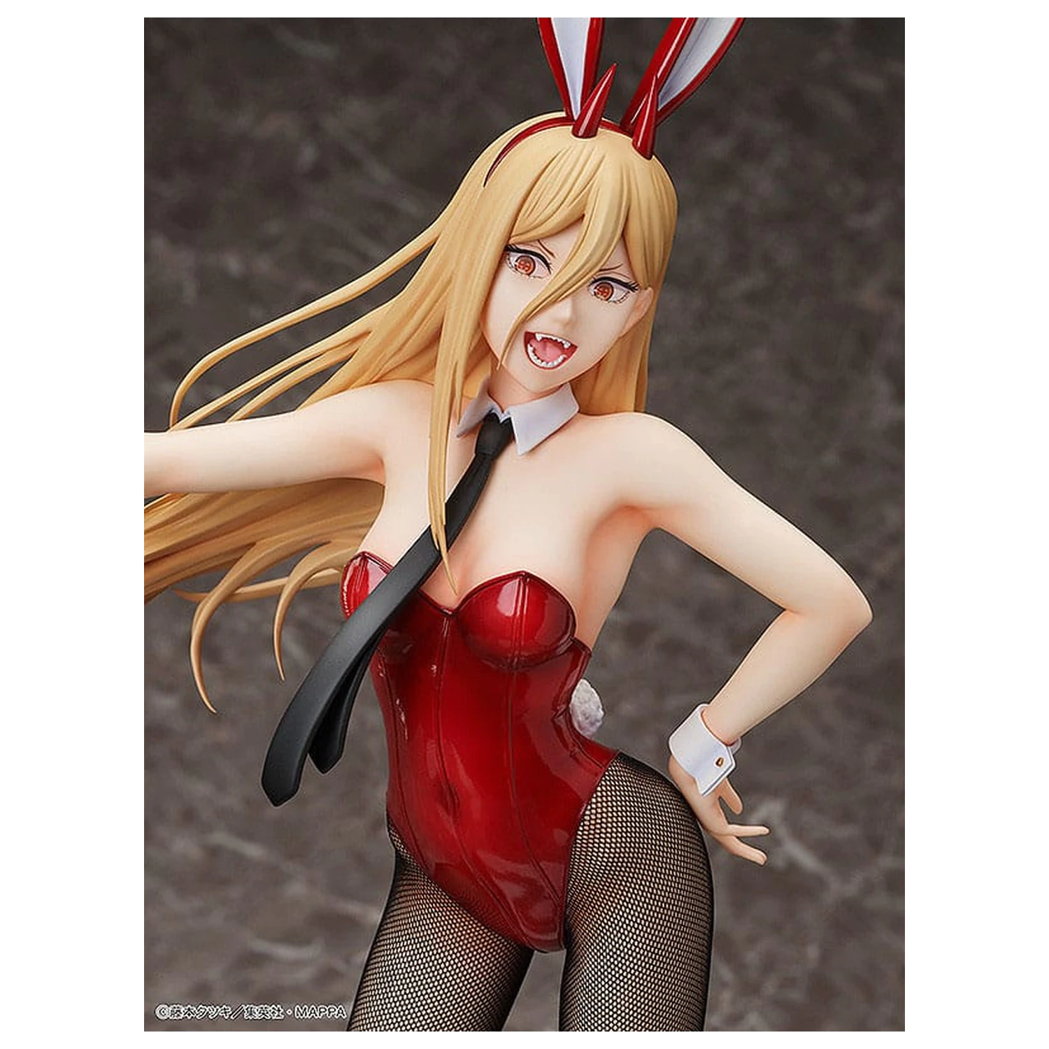 Chainsaw Man statuie PVC 1/4 Power: Bunny Ver. 50 cm poza produsului