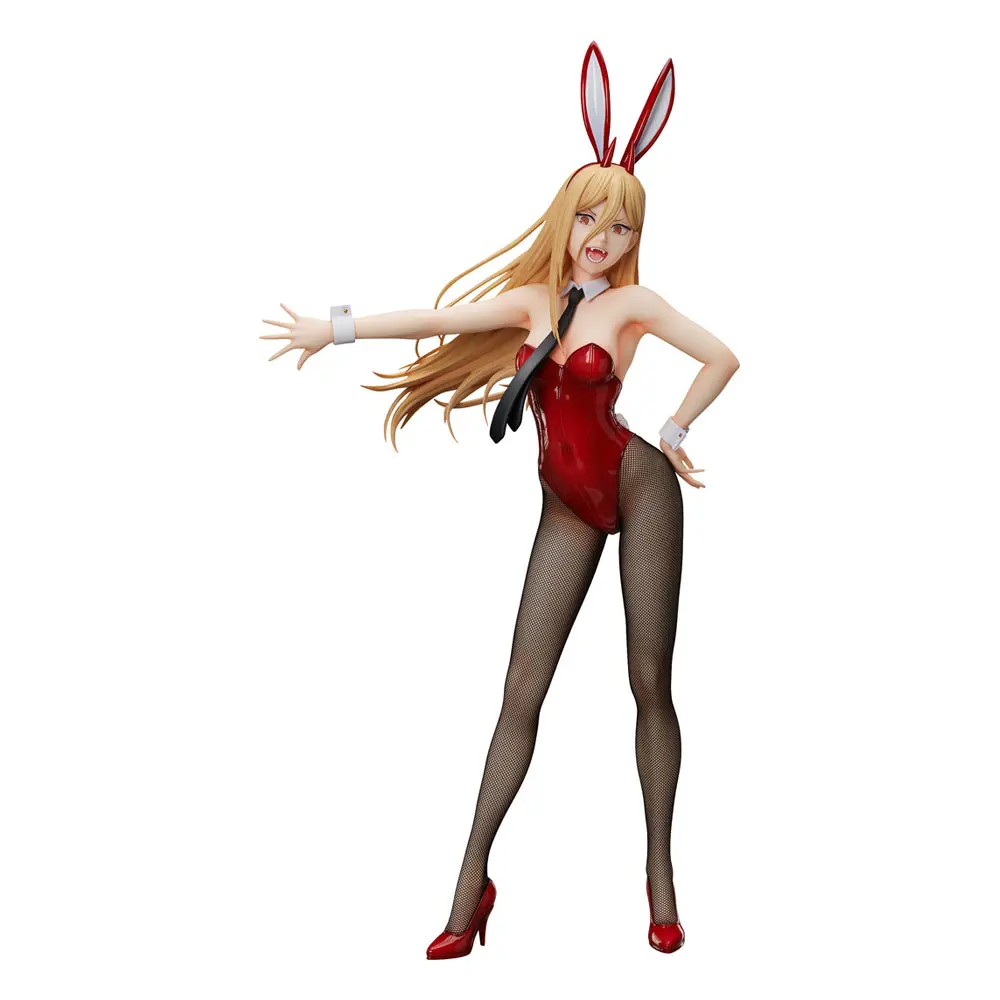 Statuie PVC Chainsaw Man 1/4 Power: Bunny Ver. 50 cm poza produsului