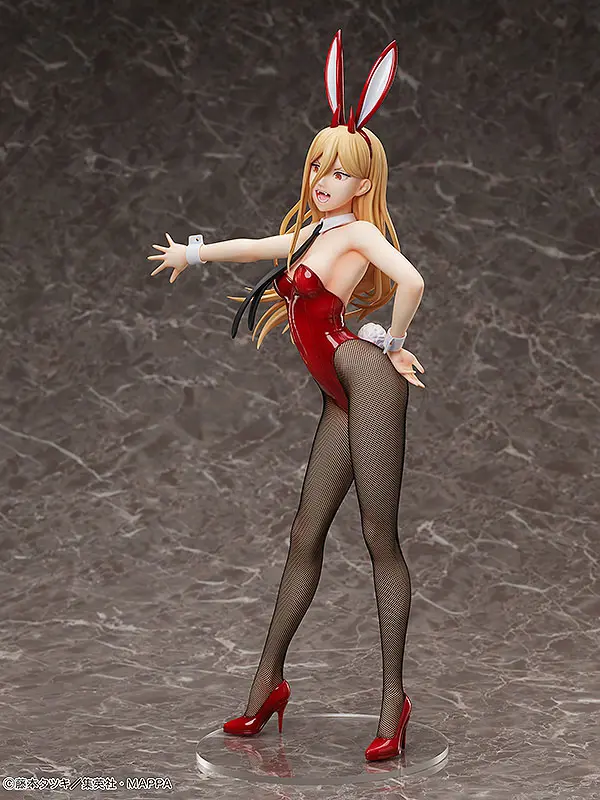 Statuie PVC Chainsaw Man 1/4 Power: Bunny Ver. 50 cm poza produsului