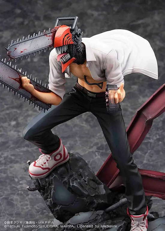 Statuie PVC Chainsaw Man 1/7 Chainsaw Man 26 cm poza produsului