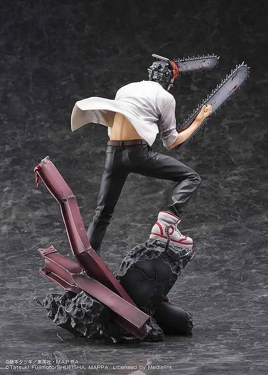 Statuie PVC Chainsaw Man 1/7 Chainsaw Man 26 cm poza produsului