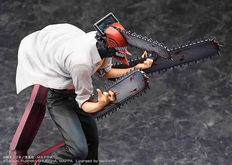 Statuie PVC Chainsaw Man 1/7 Chainsaw Man 26 cm poza produsului