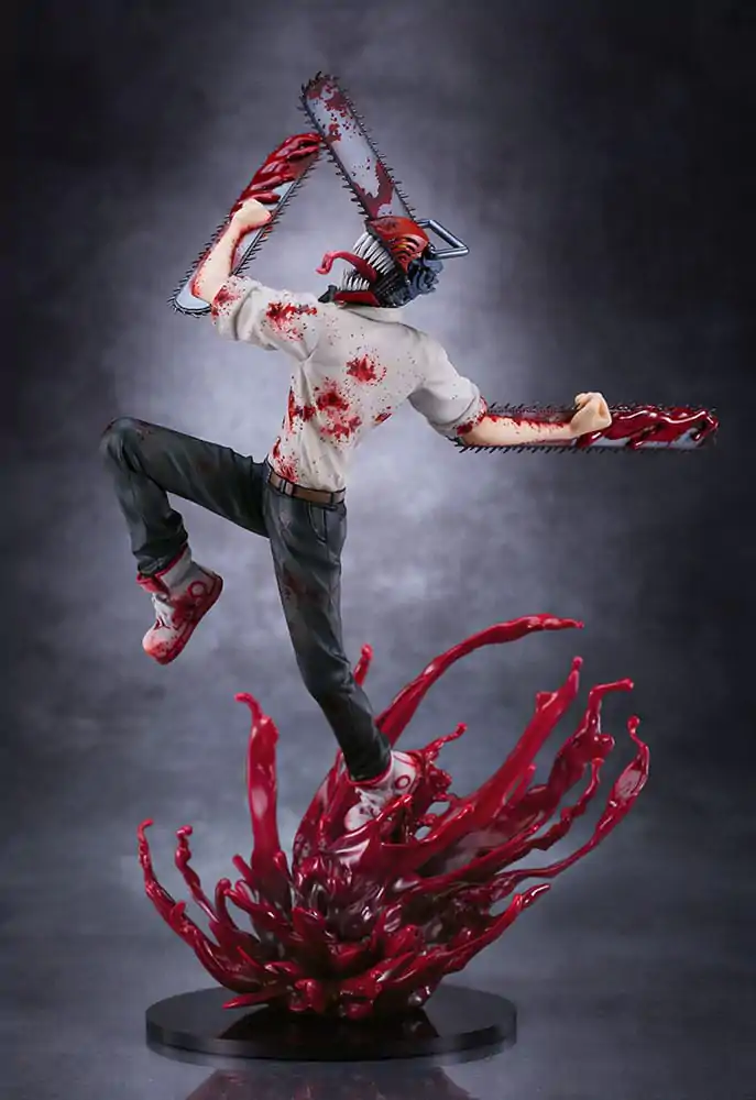 Statuie PVC Chainsaw Man 1/7 Chainsaw Man 30 cm poza produsului