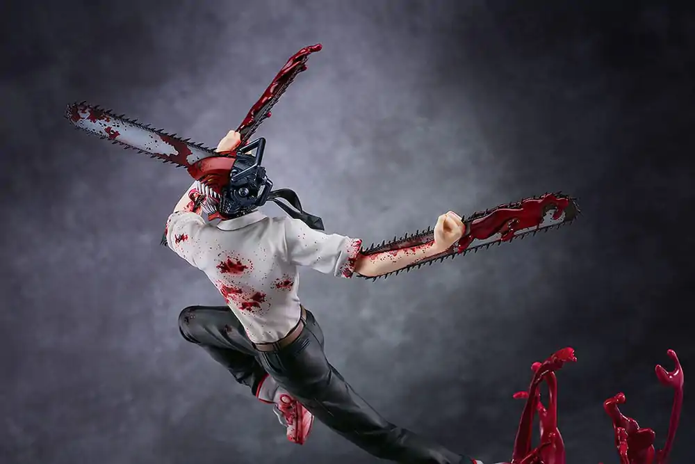 Statuie PVC Chainsaw Man 1/7 Chainsaw Man 30 cm poza produsului