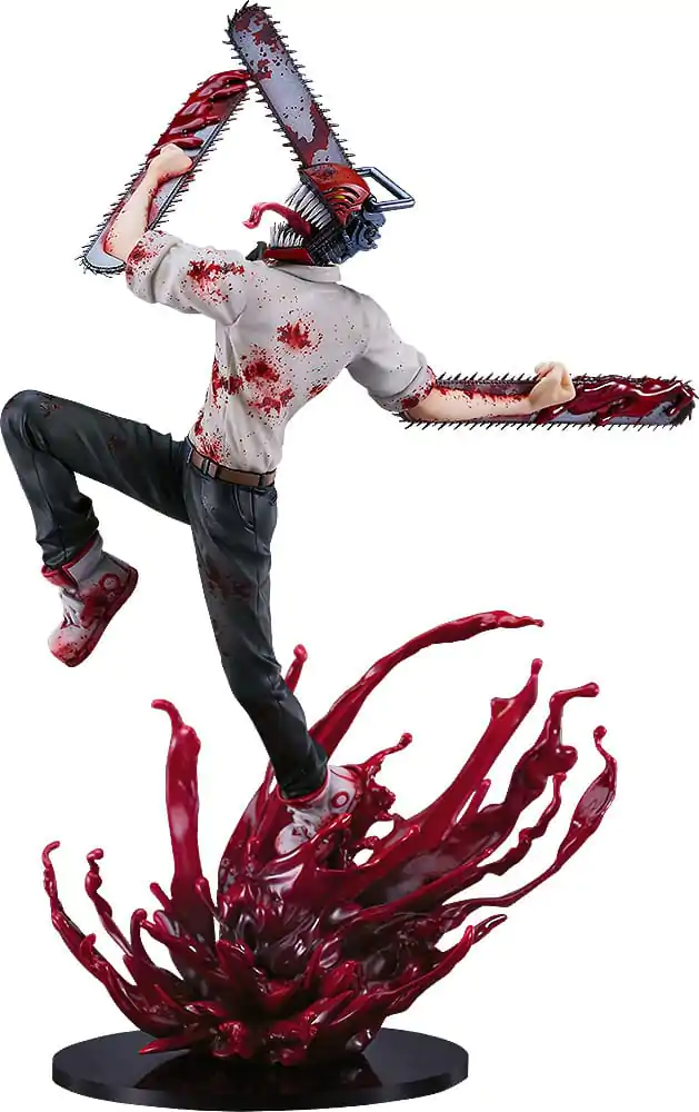 Statuie PVC Chainsaw Man 1/7 Chainsaw Man 30 cm poza produsului