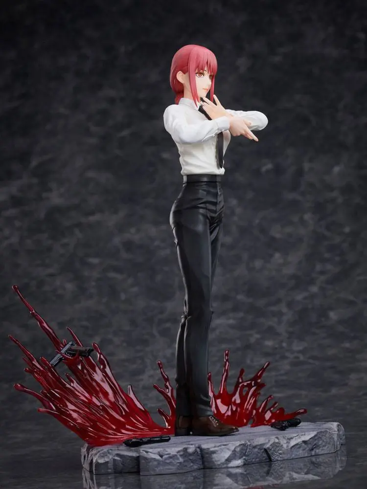 Statuie PVC Chainsaw Man 1/7 Makima 25 cm poza produsului