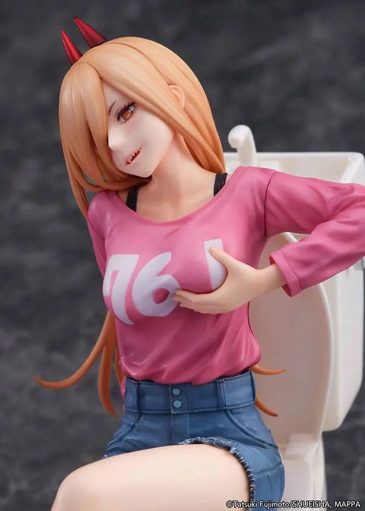 Chainsaw Man Statuie PVC 1/7 Power 18 cm poza produsului