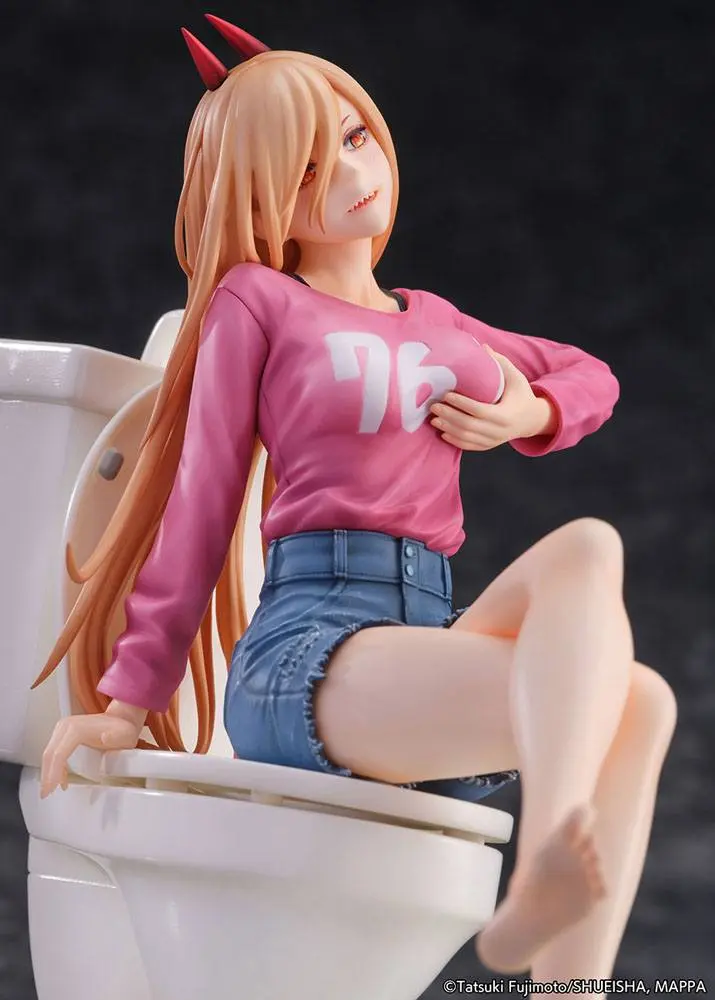 Chainsaw Man Statuie PVC 1/7 Power 18 cm poza produsului
