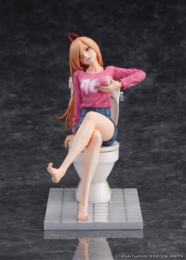 Chainsaw Man Statuie PVC 1/7 Power 18 cm poza produsului