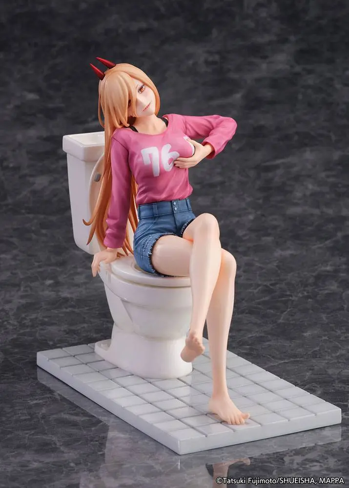 Chainsaw Man Statuie PVC 1/7 Power 18 cm poza produsului