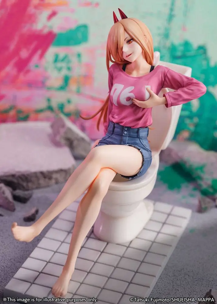 Chainsaw Man Statuie PVC 1/7 Power 18 cm poza produsului