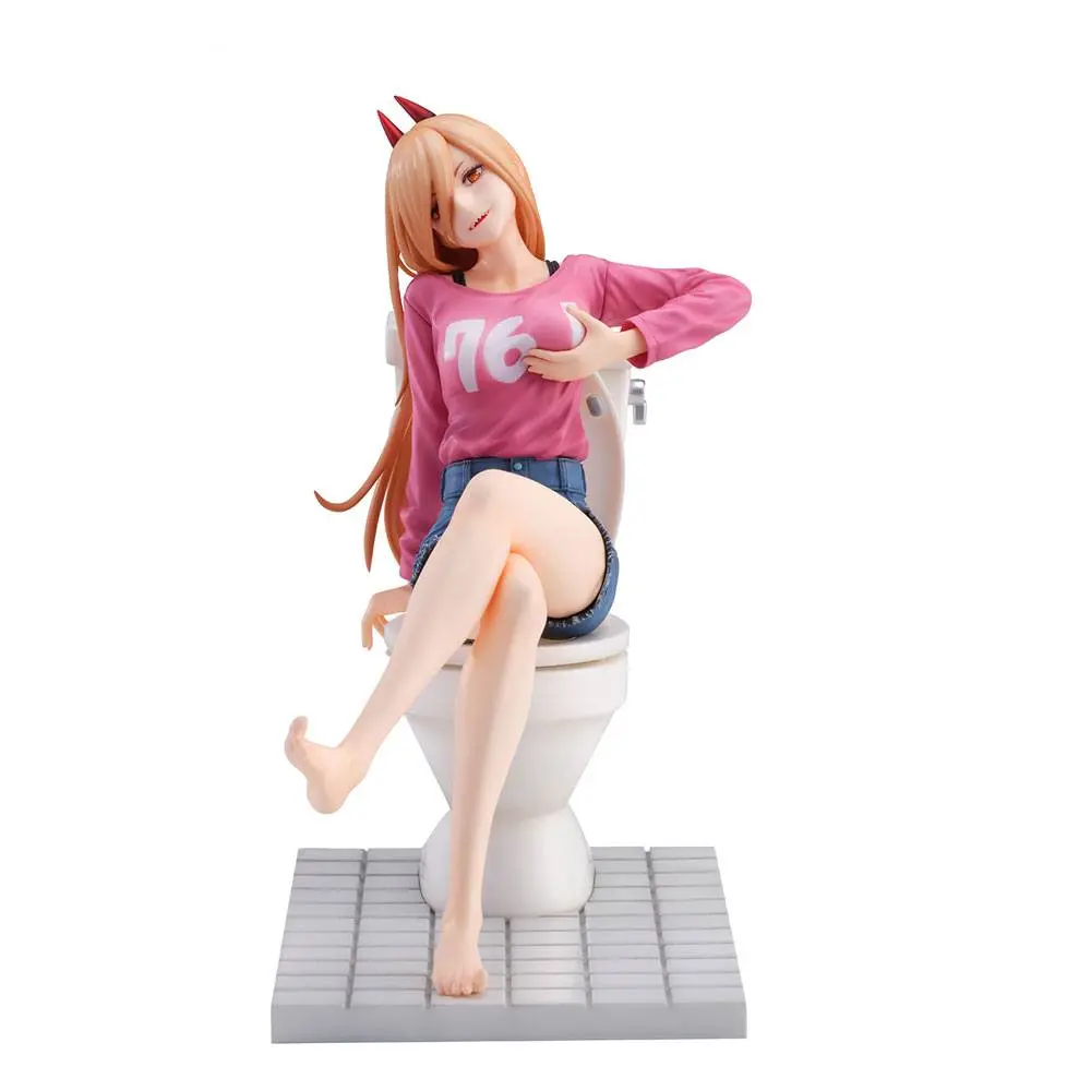 Chainsaw Man Statuie PVC 1/7 Power 18 cm poza produsului