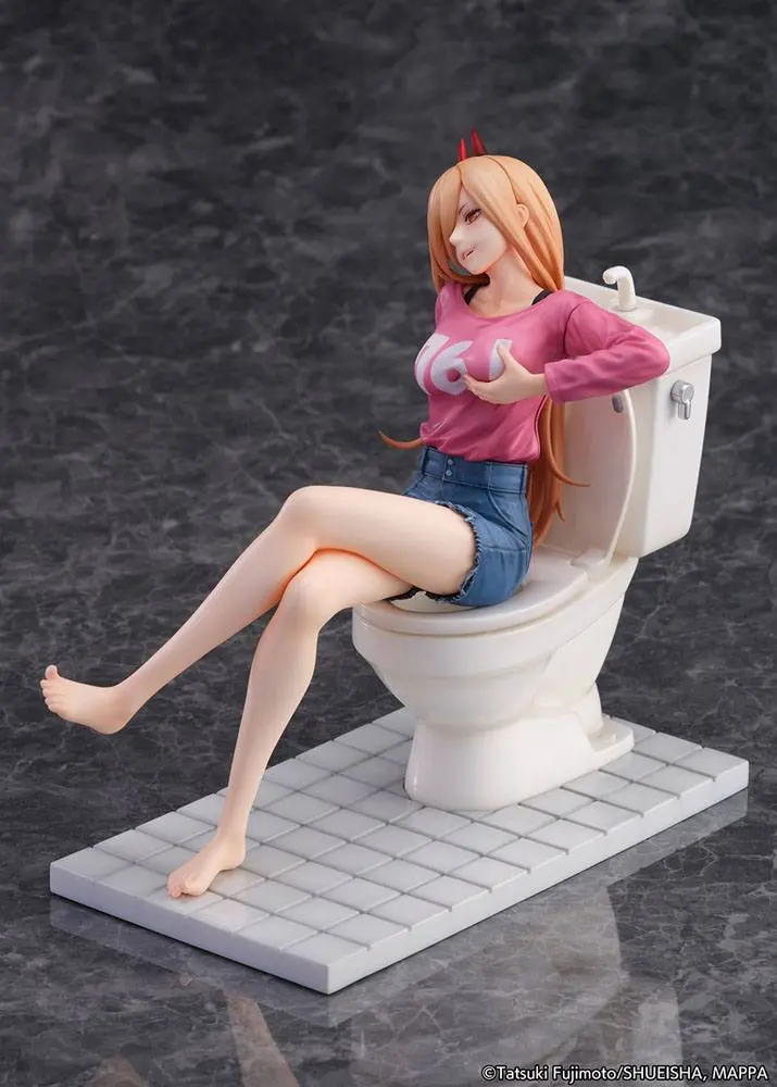 Chainsaw Man Statuie PVC 1/7 Power 18 cm poza produsului