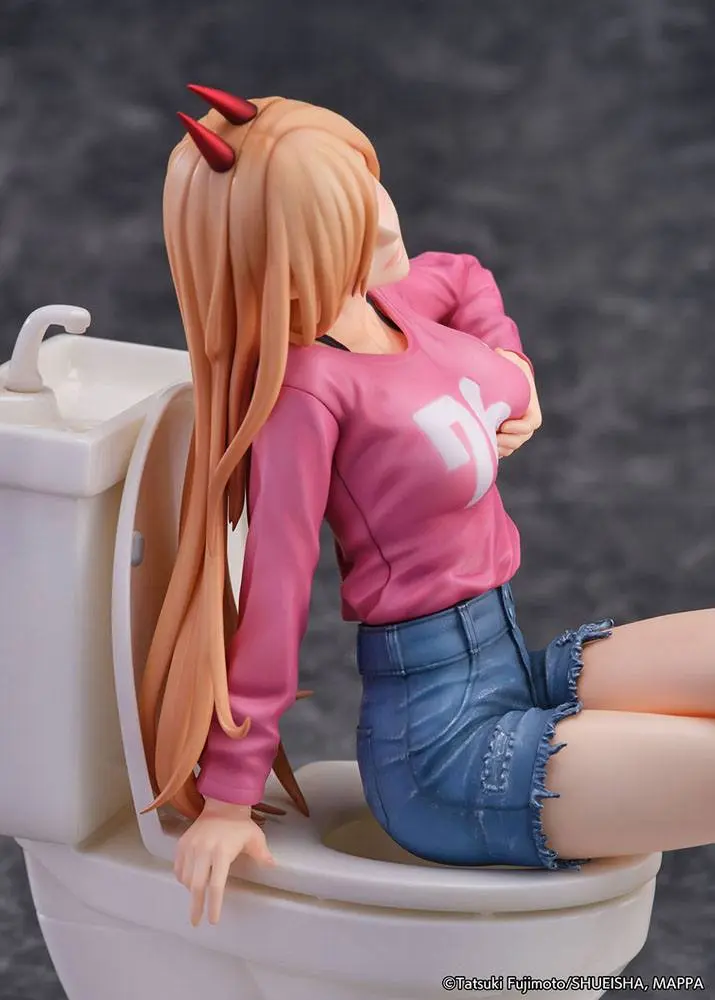 Chainsaw Man Statuie PVC 1/7 Power 18 cm poza produsului