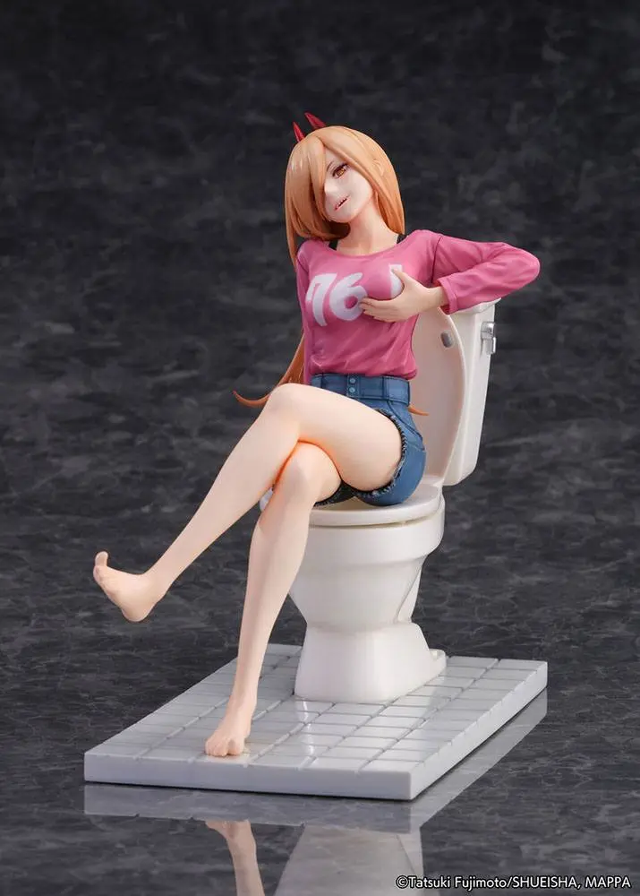 Chainsaw Man Statuie PVC 1/7 Power 18 cm poza produsului