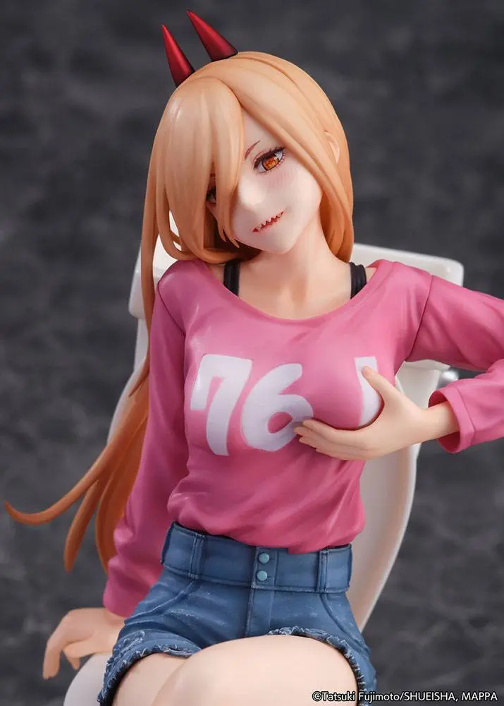 Chainsaw Man Statuie PVC 1/7 Power 18 cm poza produsului