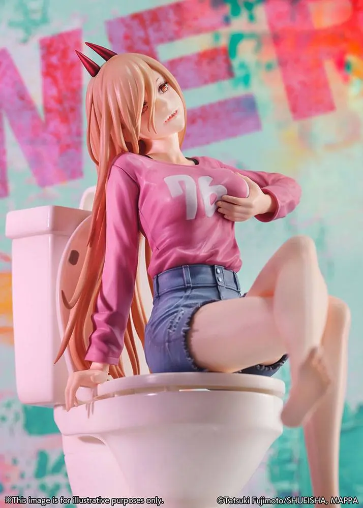 Chainsaw Man Statuie PVC 1/7 Power 18 cm poza produsului