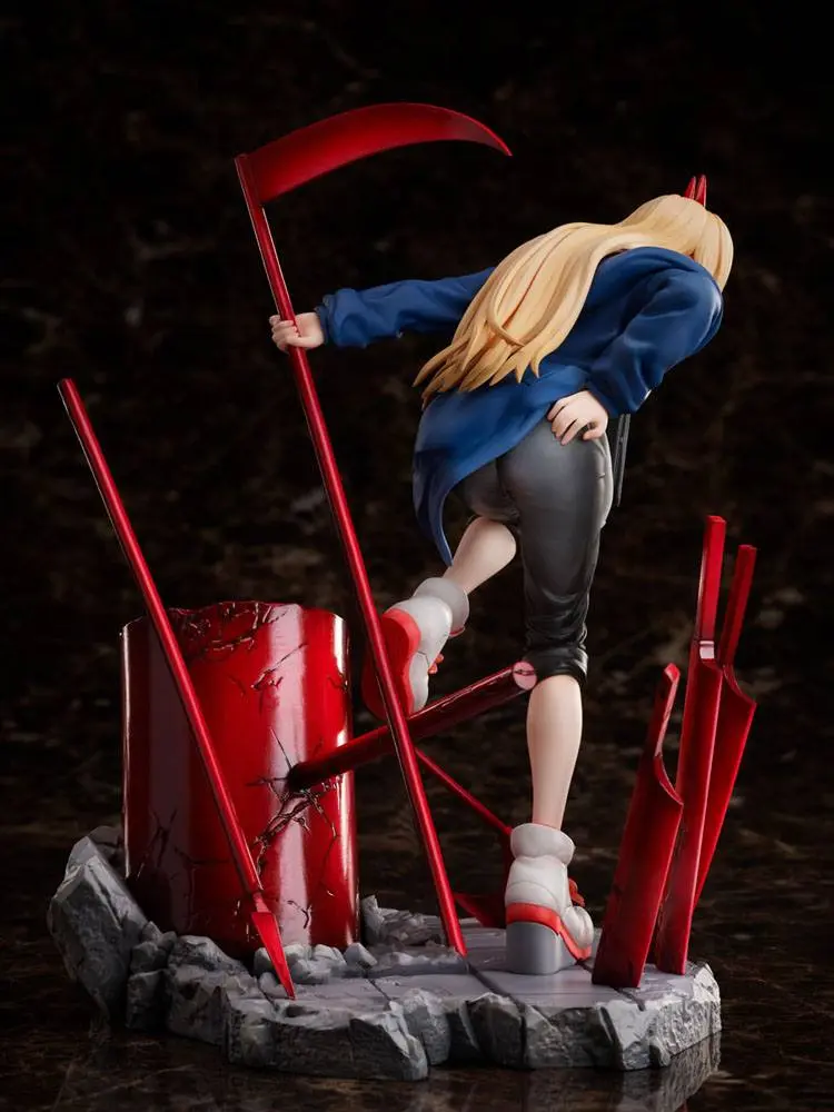 Statuie PVC Chainsaw Man 1/7 Power 22 cm poza produsului