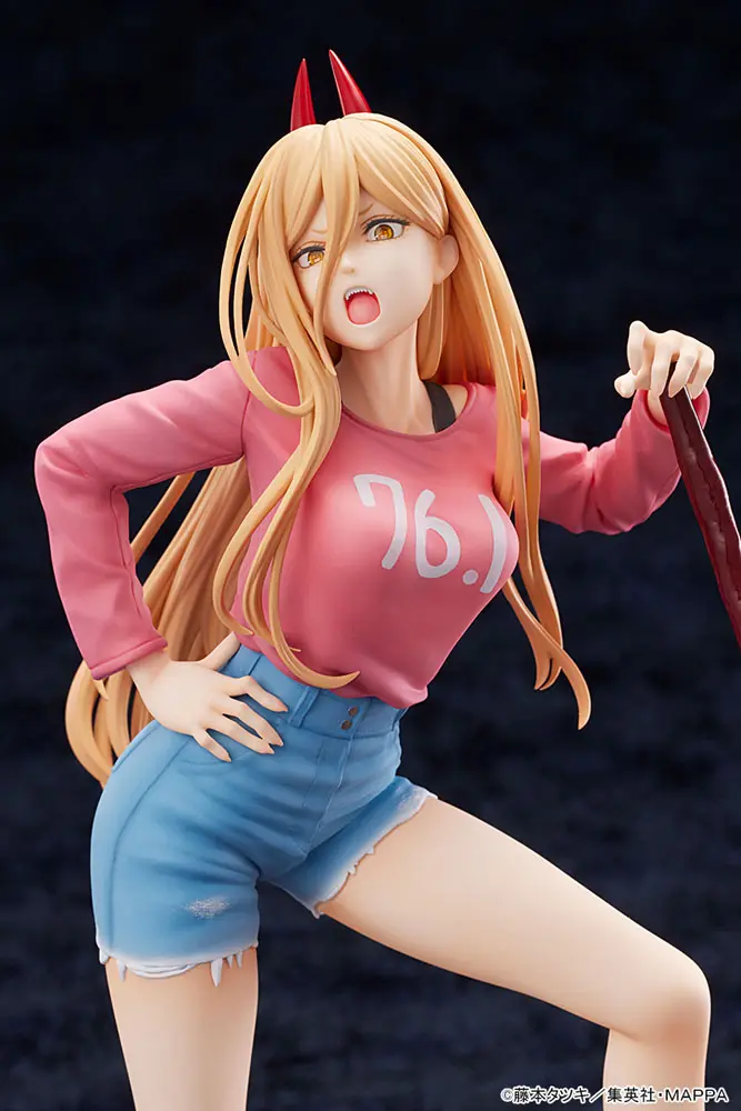 Chainsaw Man Statuie PVC 1/7 Power 27 cm poza produsului