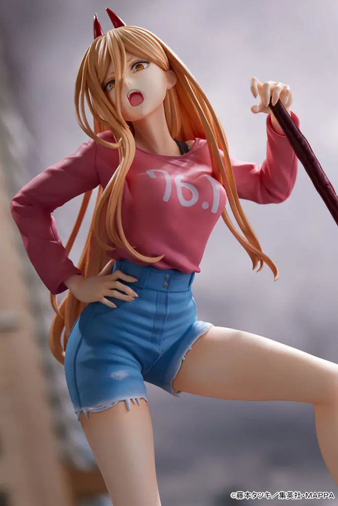 Chainsaw Man Statuie PVC 1/7 Power 27 cm poza produsului