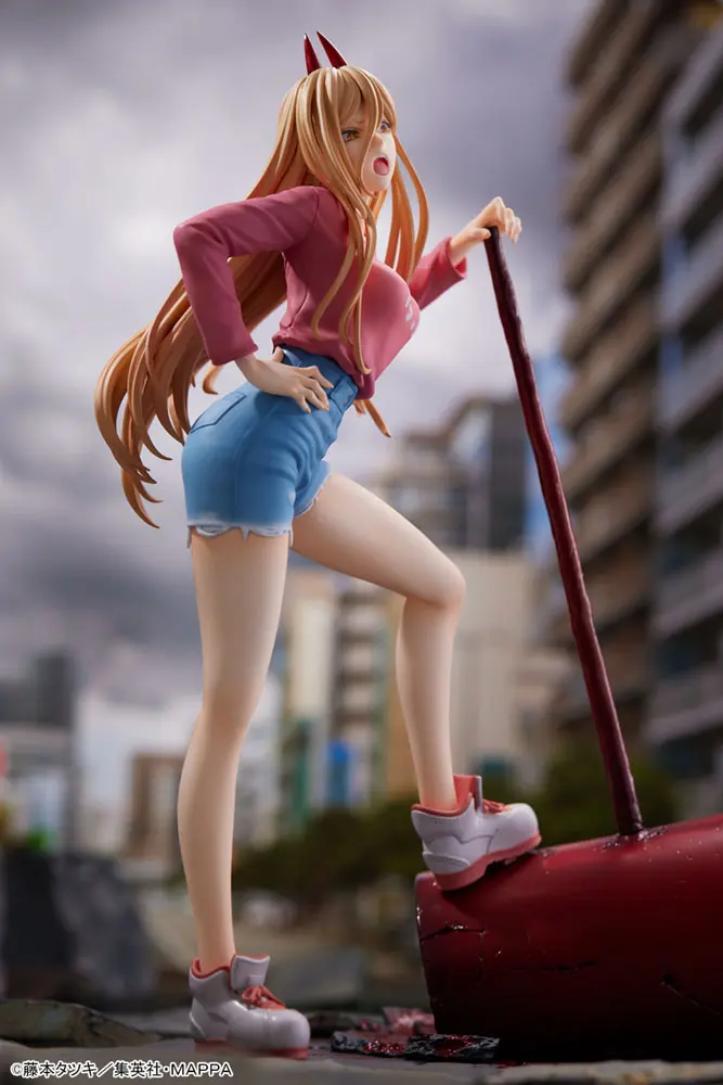 Chainsaw Man Statuie PVC 1/7 Power 27 cm poza produsului