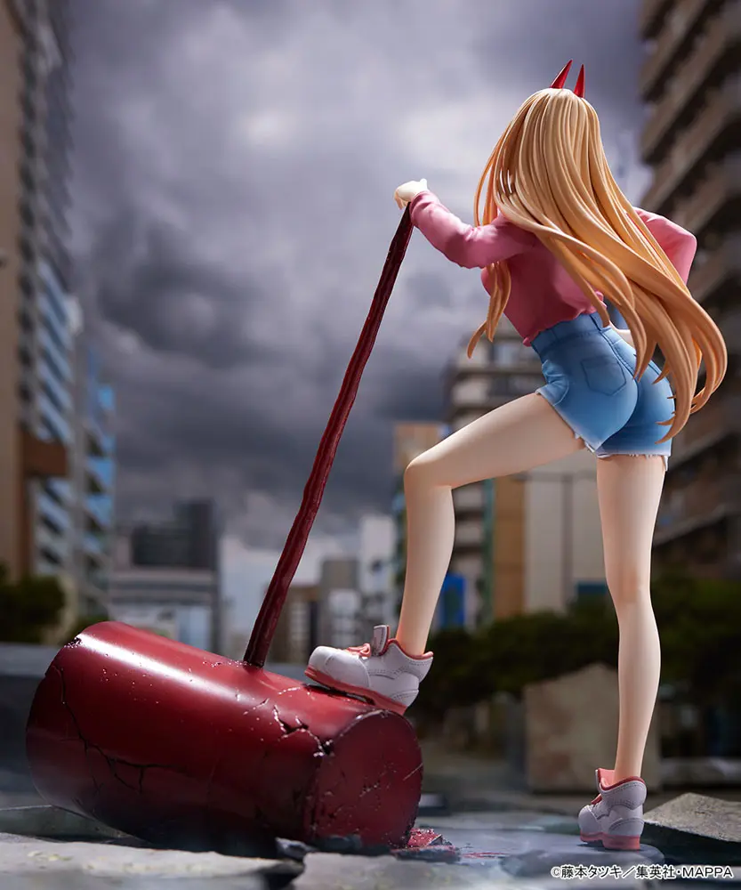 Chainsaw Man Statuie PVC 1/7 Power 27 cm poza produsului
